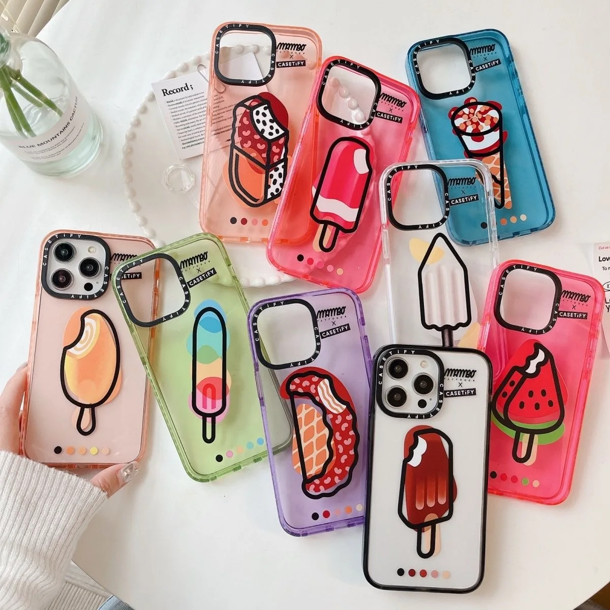 

Чехлы CASETIFY из ТПУ для iPhone 13 12 11 14 Pro Max XR XS Max 14 Plus Lady Girl, противоударный мягкий прозрачный чехол D0428