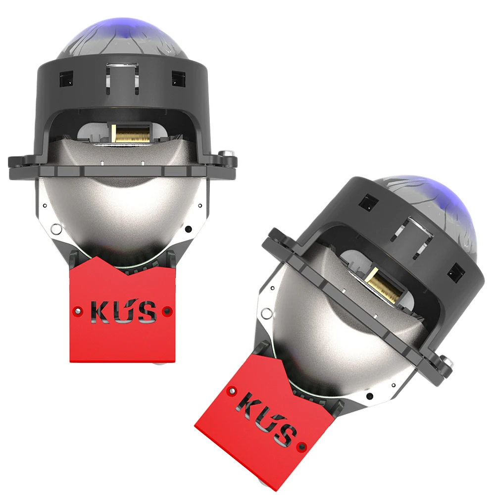 

Automotive Parts & Accessories Laser KUS DJG 3.0 Inch Bi Led Projector Lens Headlight
