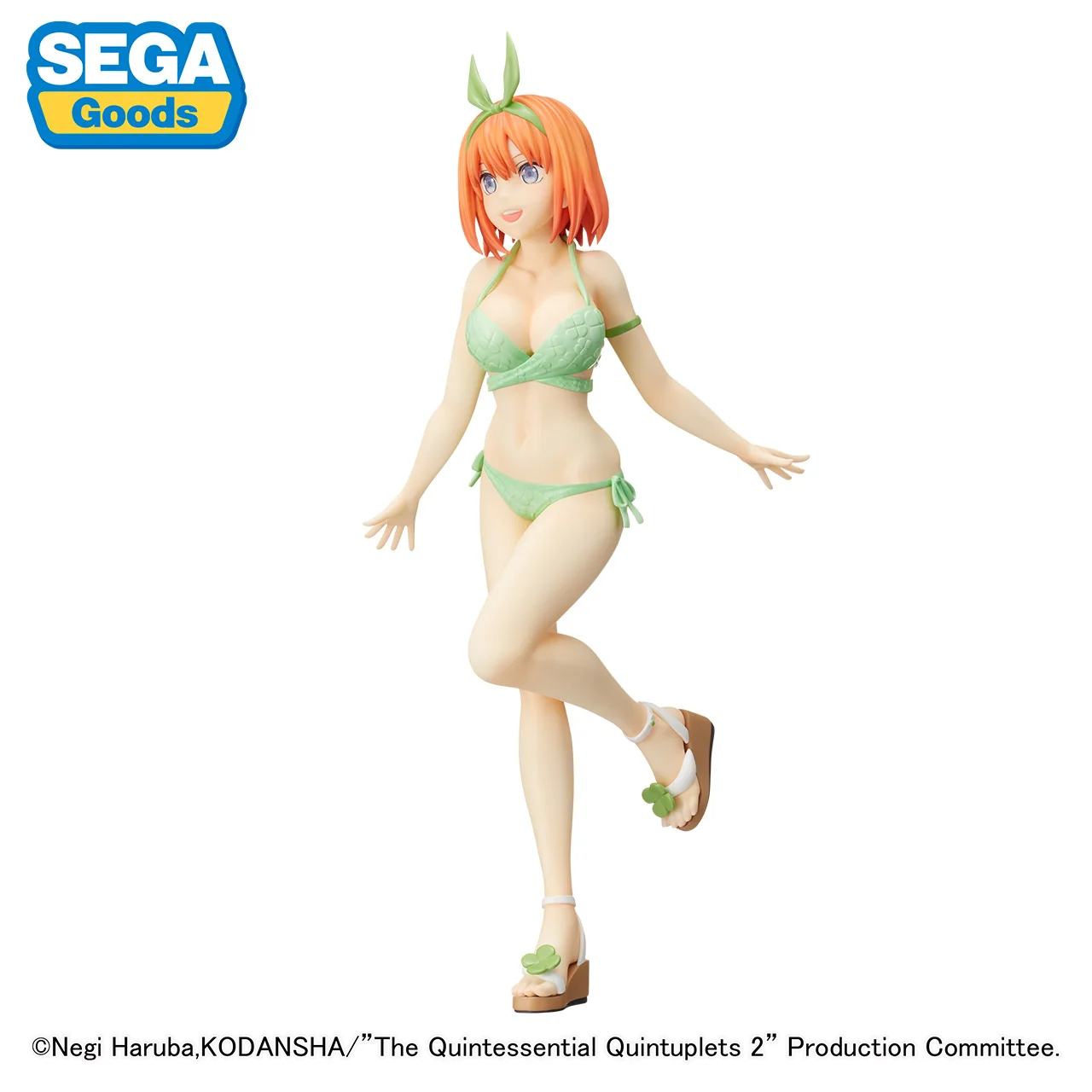 

Pre Sale Nakono Yotsuba Anime Figure The Quintessential Quintuplets Anime Figurine Figural Models Periphery Collection Ornaments