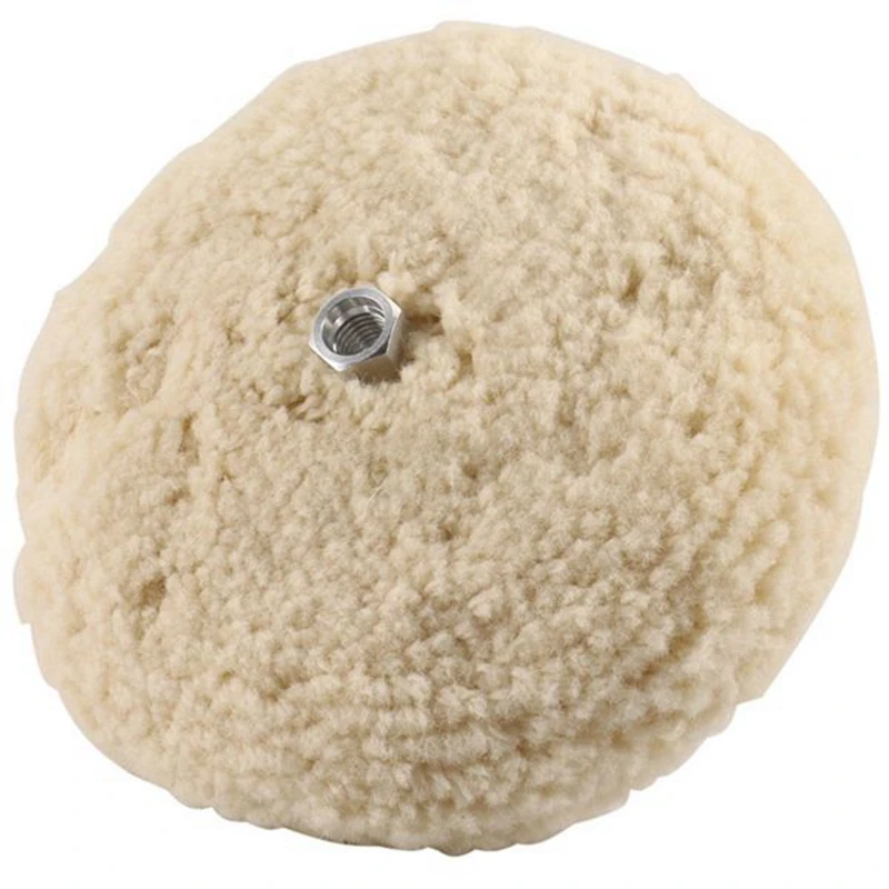 8-дюймовая двухсторонняя полировальная накладка с болтом 5/8 дюймов 4-слойная