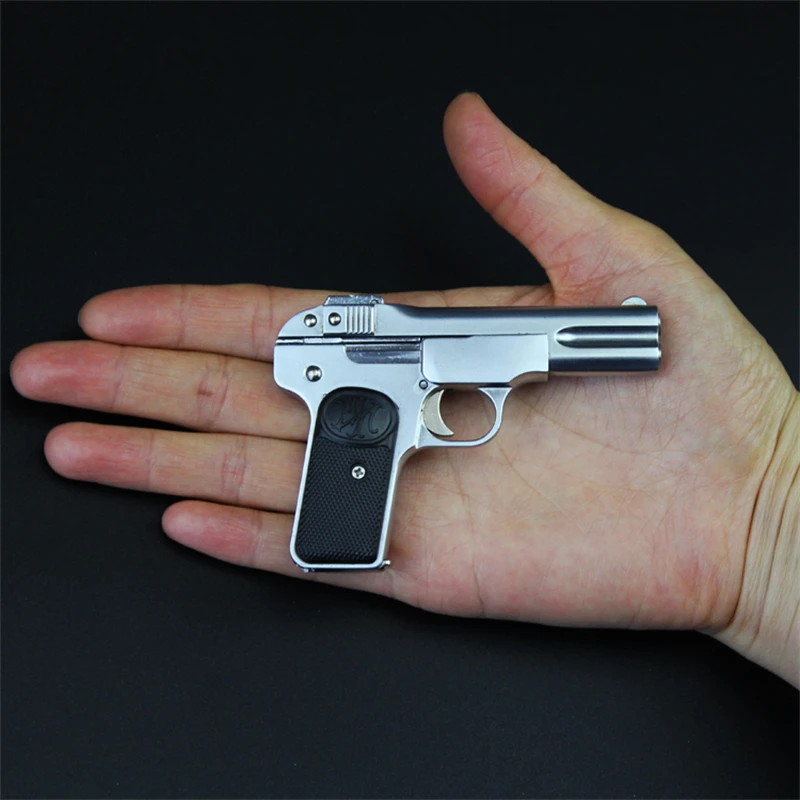 

Metall Abnehmbare Hohe Präzision 1: 2,05 M1900 Pistole Pistole Miniatur Modell Kann Nicht Schießen Junge Lieblings Geschenk