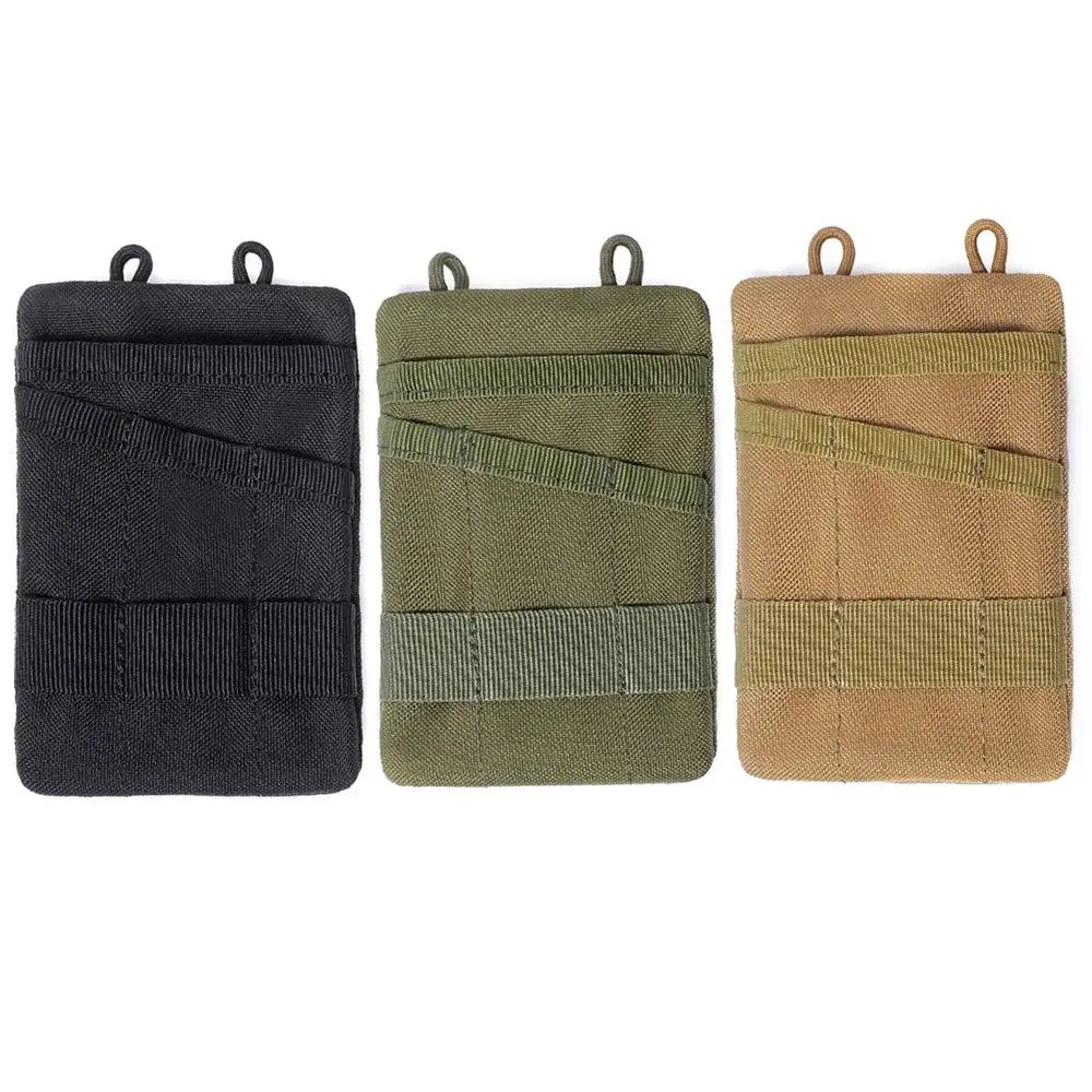 

Hiking Durable Card Wallet Purses Zipper Outdoor Sport Bags Earphone Holder Key Pouch Waist Belt Bag Coin Pocket
