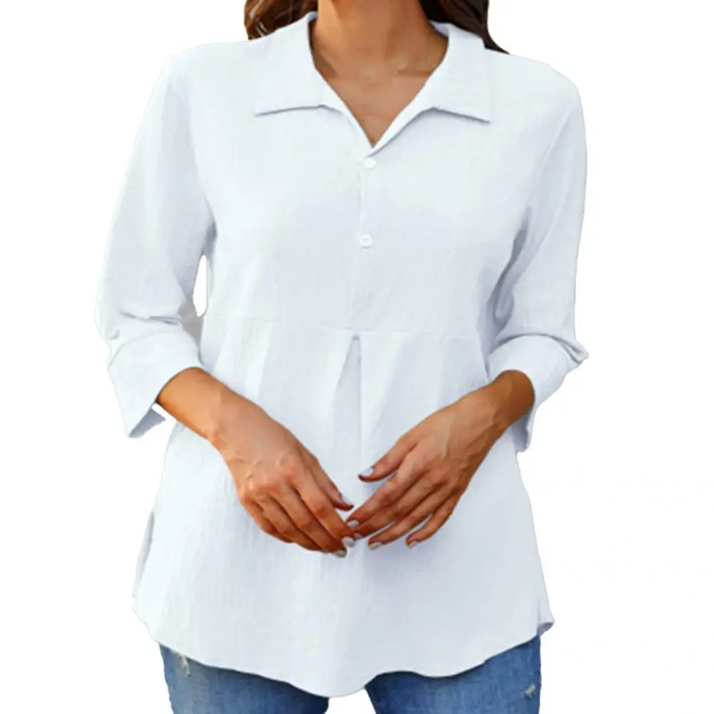 

Trendy Spring Top Cardigan All Match Summer Shirt Colorfast Spring Top