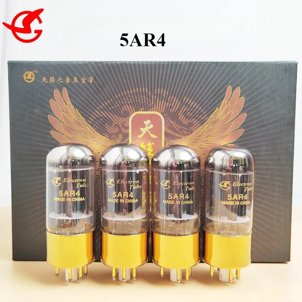 Фото 5AR4 Shuguang Tube вместо Shuguang 5Z4P 5U4C 5Z3PTA GZ34 Лампа усилителя мощности Новое подлинное прецизионное сопряжение Mini №2