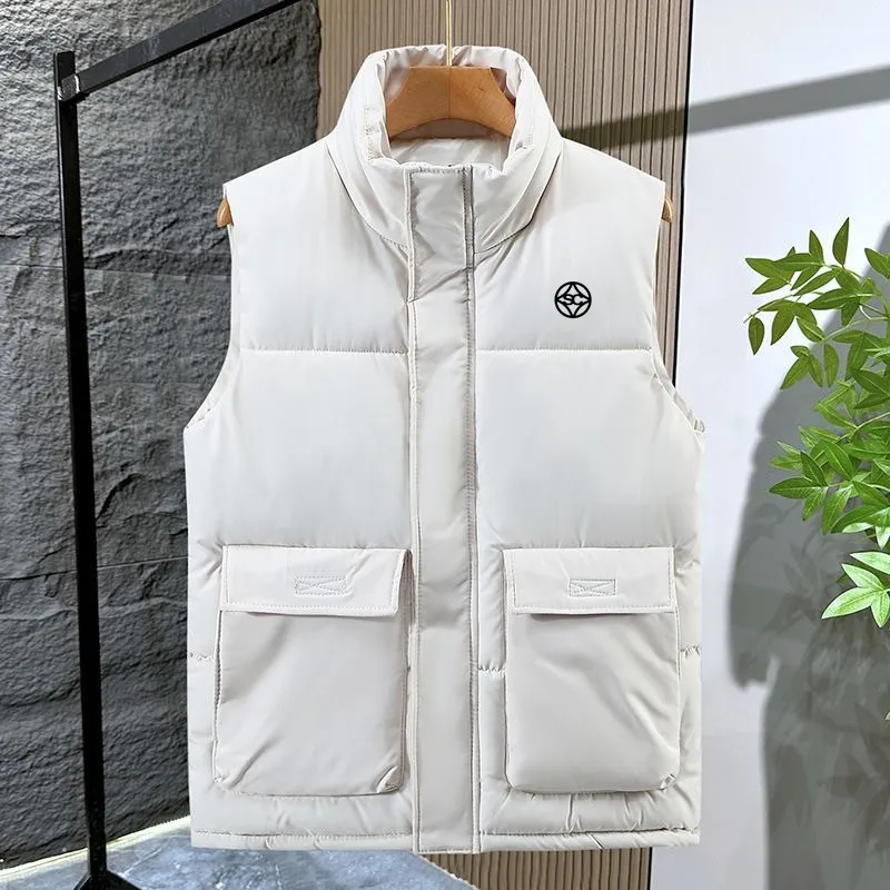 

2023 одежда для гольфа, осенняя мужская блузка, Мужская одежда для гольфа, жилет для гольфа, Осень-зима, пуховая хлопковая куртка, ветровка, Корейская Роскошная Одежда