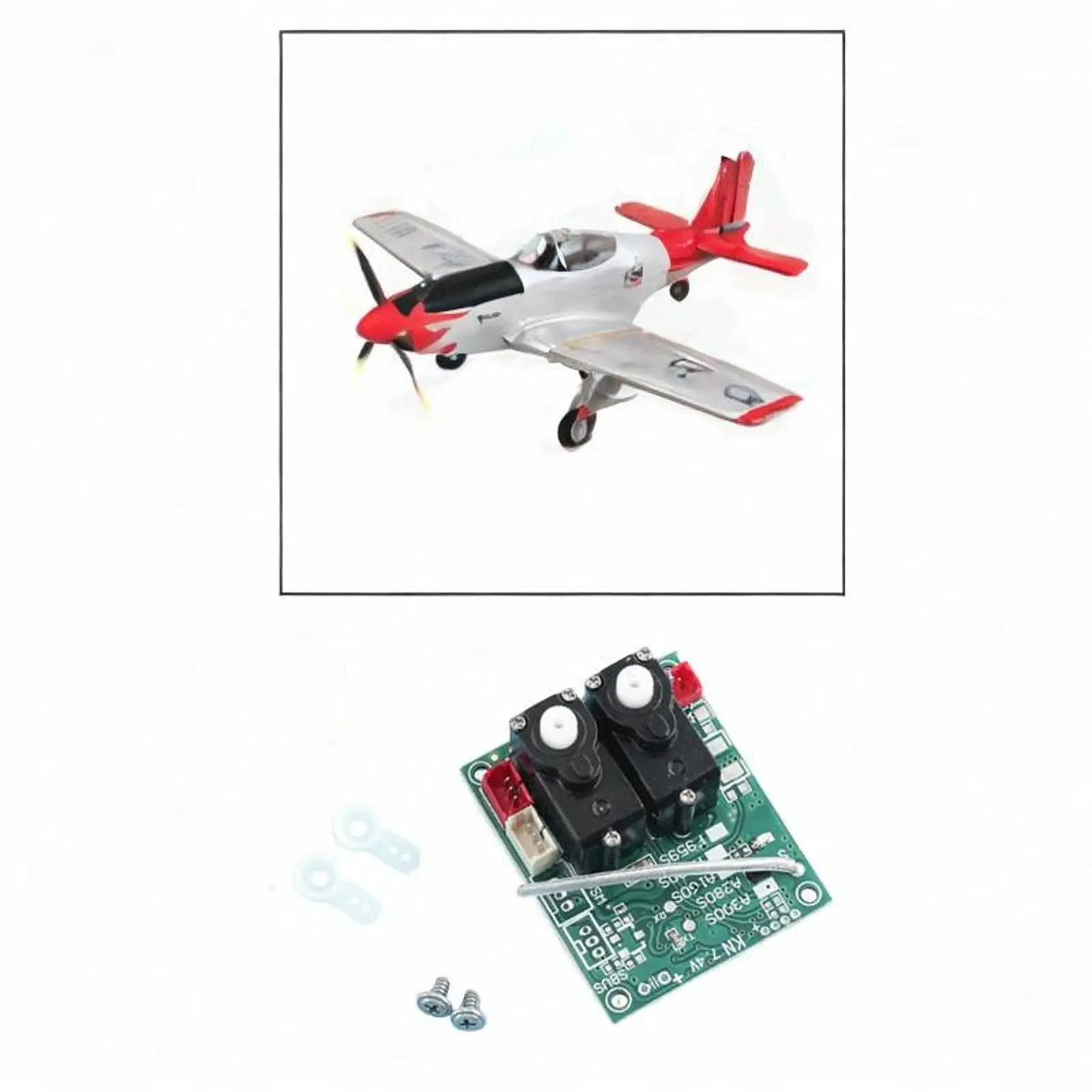 Фото Основная плата приемника для Wltoys XK, 0021 самолета DIY №1