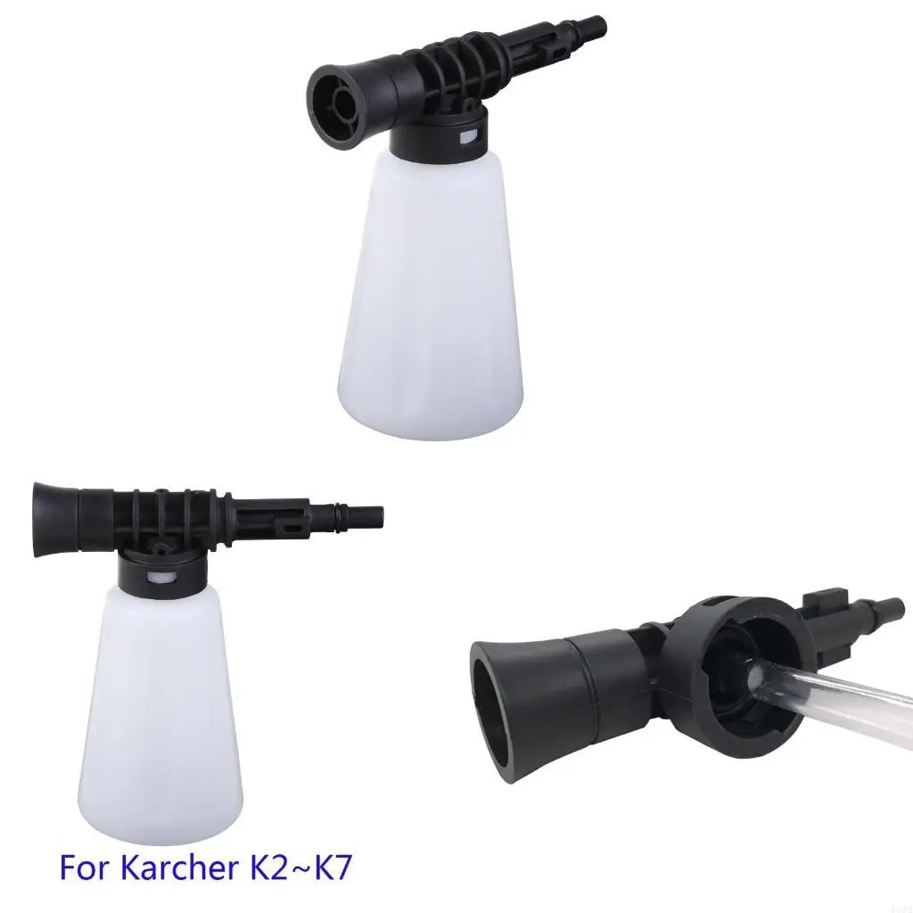 Фото F19B Стиральная шайба с высоким давлением мыло Snow Snow Foamer Car Spuam Spuld для Karcher K2 K3 K4 K5 K6 K7 Generator №1
