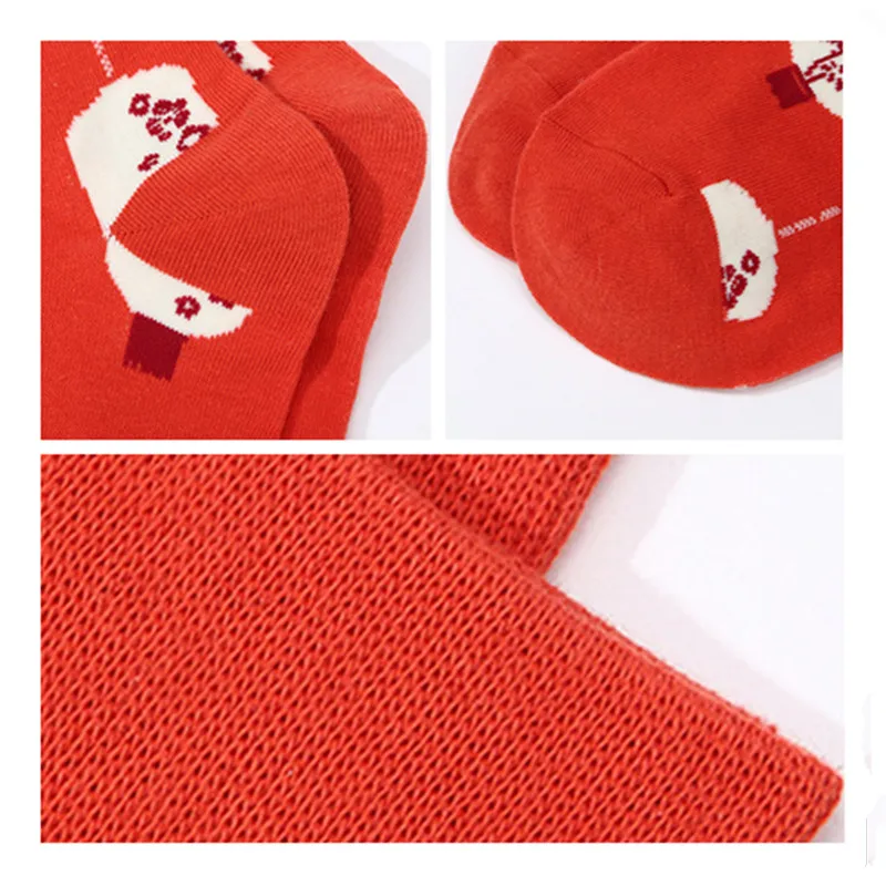 Fashion Men Cotton Socks Original Design Chinese Style Trendy Socks Spring and Autumn Cotton Sock for Men Women Skateboard Sock