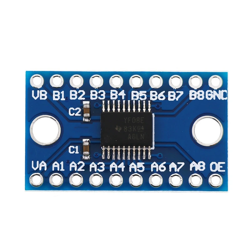 15 шт. TXS0108E 8-канальный преобразователь логического уровня двунаправленный