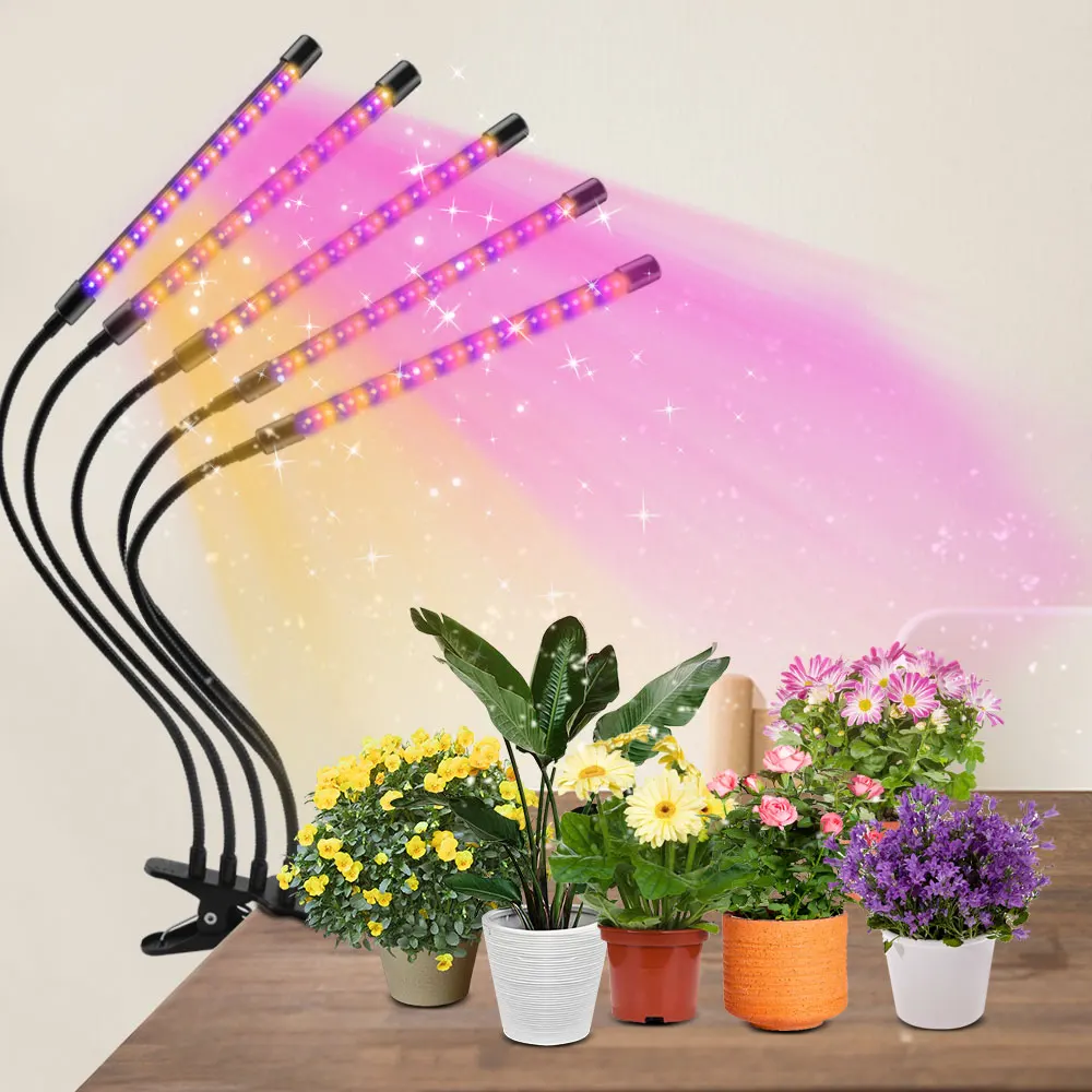LED Grow Light for Plant Full Spectrum Fitolamp Light USB/EU/US Plug for Indoor Grow Tent Home Flower Seedling Herbs Phyto Lamp
LED Grow Light for Plant Full Spectrum Fitolamp Light USB/EU/US Plug for Indoor Grow Tent Home Flower Seedling Herbs Phyto Lamp