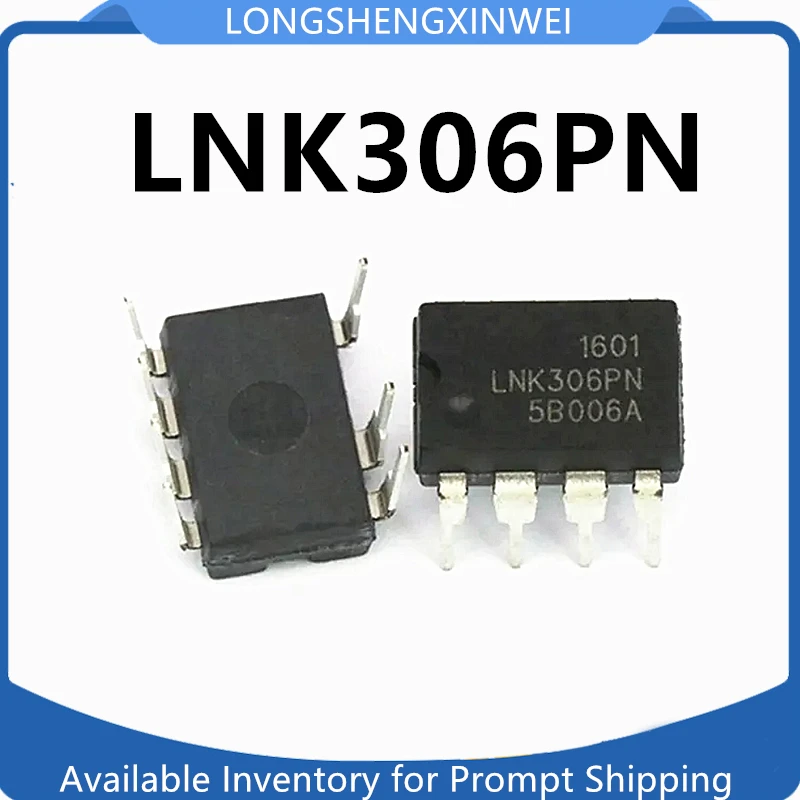 1 шт., чип управления питанием LNK306PN LNK306P DIP7, новая модель