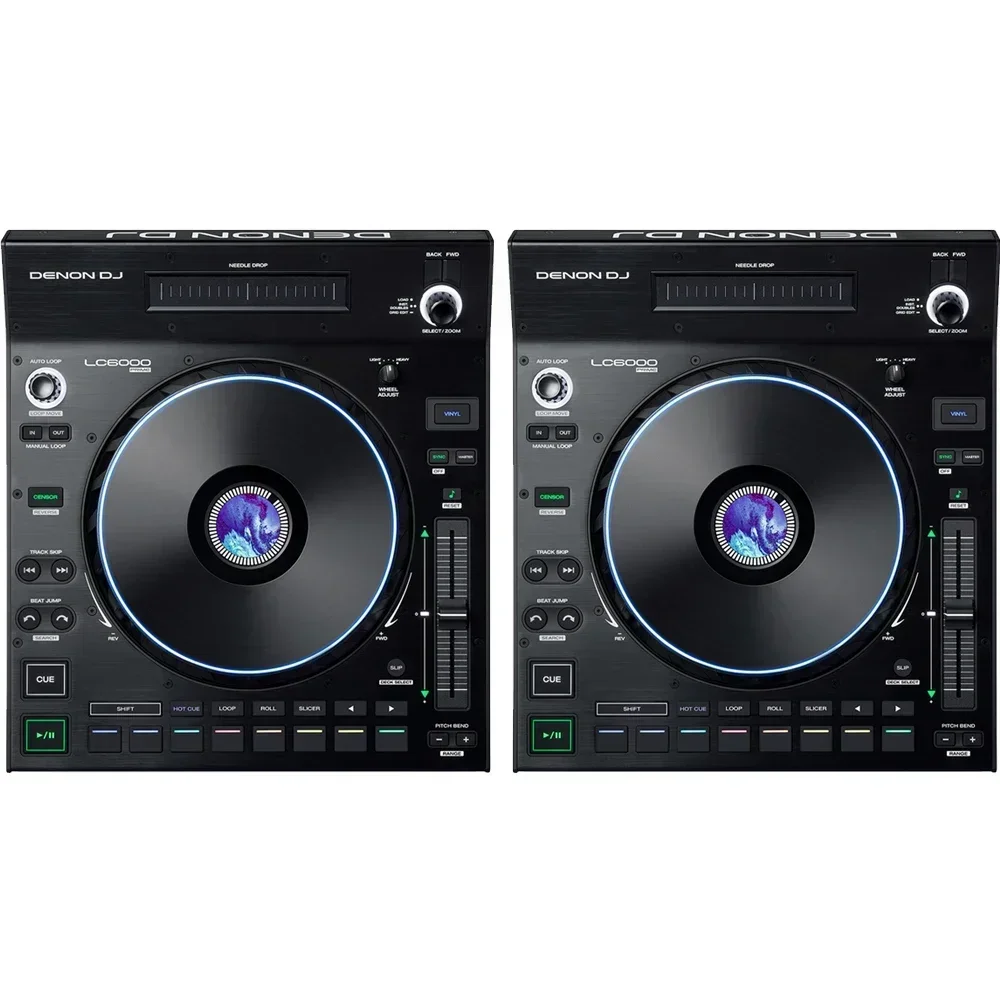 Летняя скидка 50% Φ для оригинального нового DENONS DJ SC6000 Prime