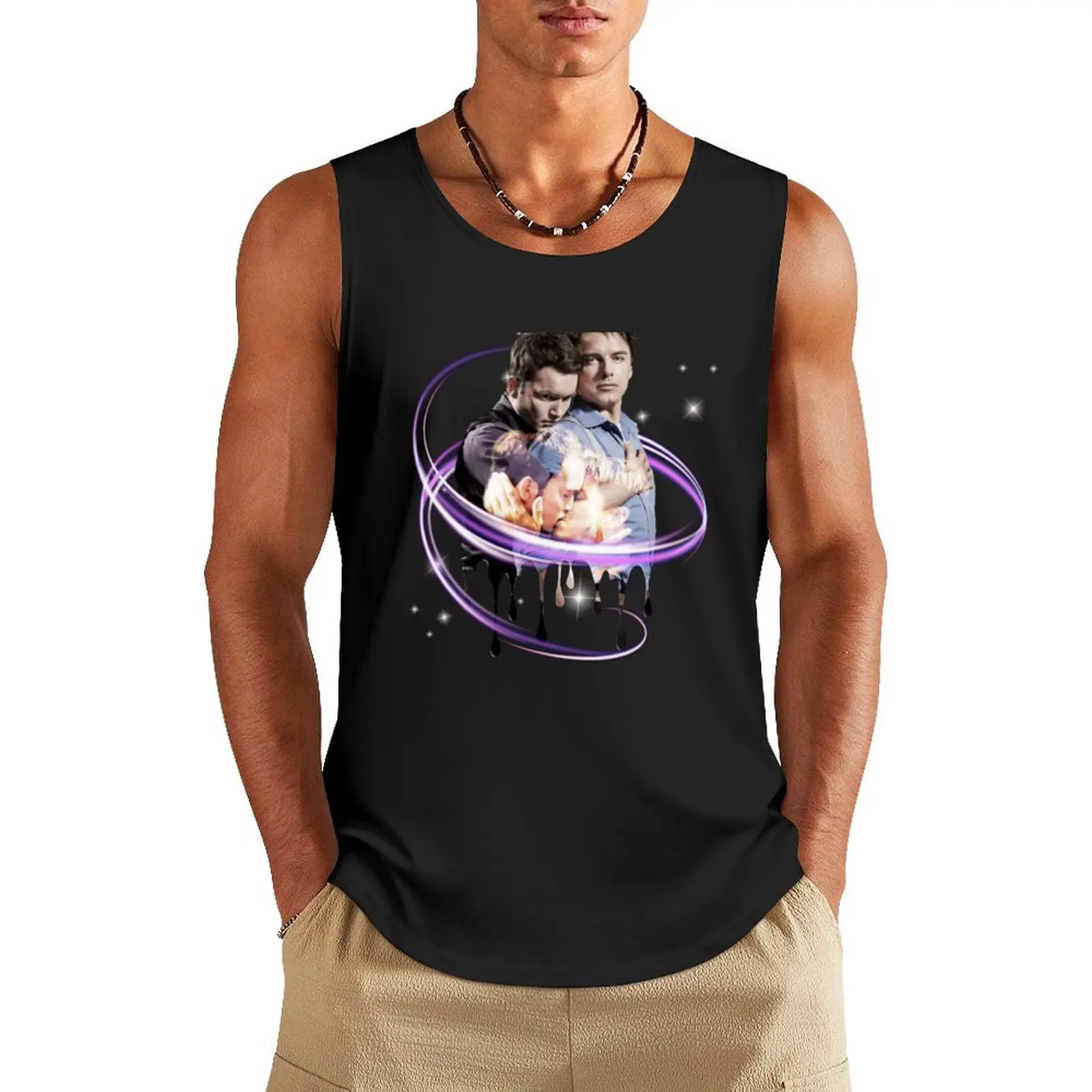 Janto Tank Top спортивная одежда для мужчин аксессуары спортзала мужские