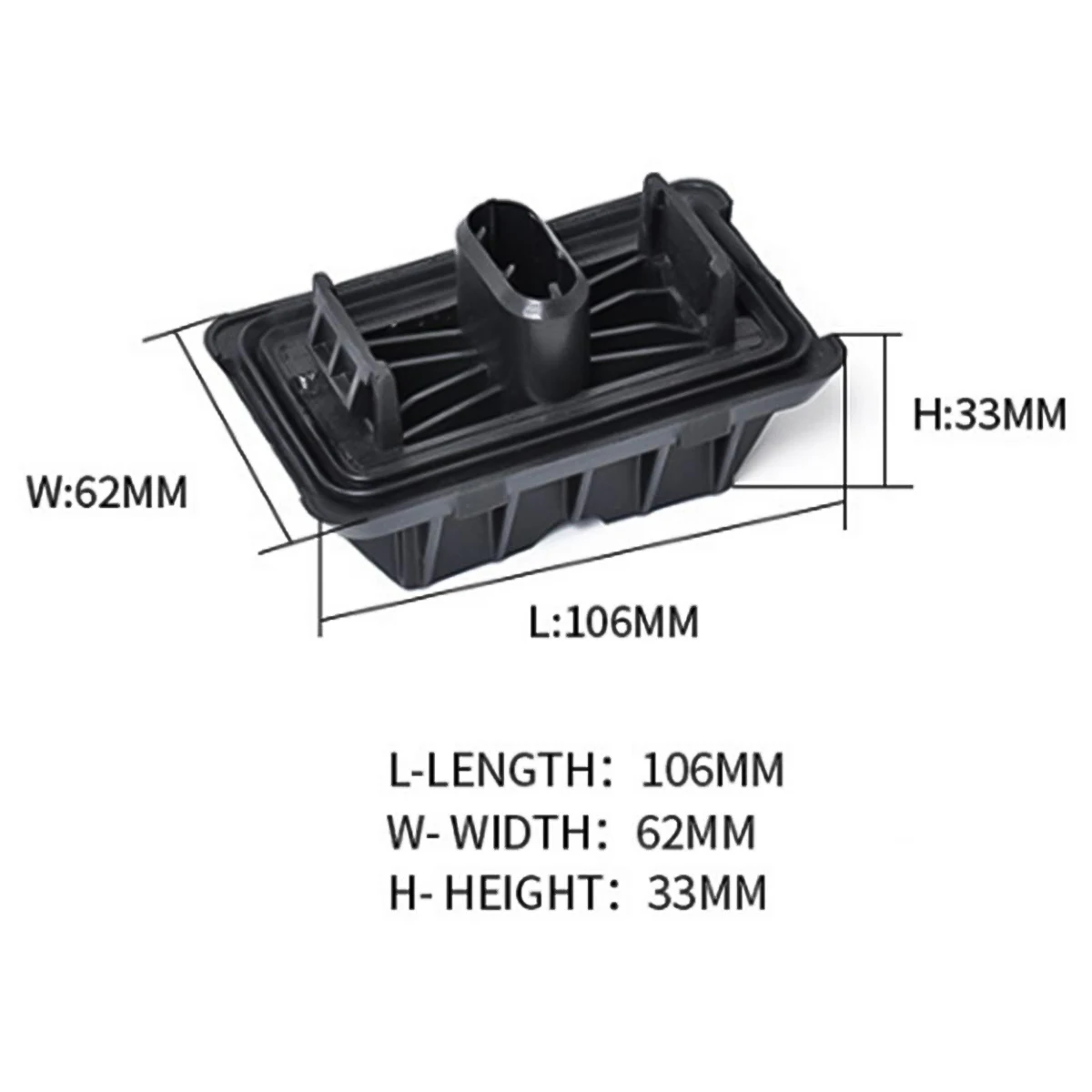 1 шт. Автомобильная деталь 51717065919 Jack Pad опора для разъема BMW 5 серии X3 X4 E60 / E6 2003-2010