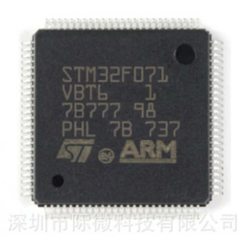 

Встроенный полупроводниковый процессор/контроллер STM32F071VBT6