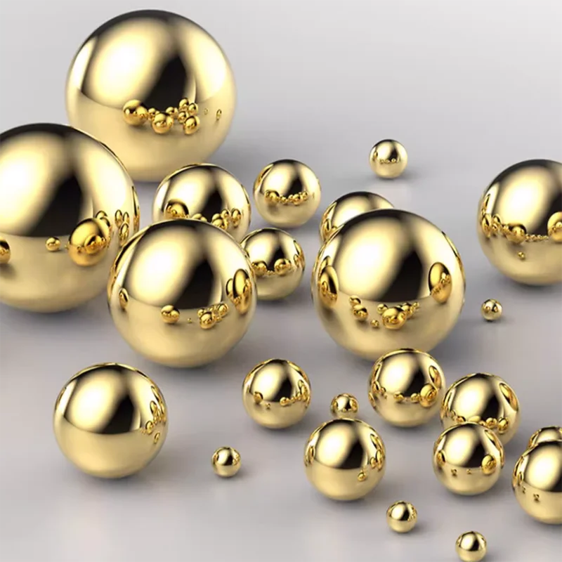 Твердые латунные шарики H62 круглые бусины 0 8 1 2 3 5 4 6 7 10 12 15 20 25 30 40 50 60 мм