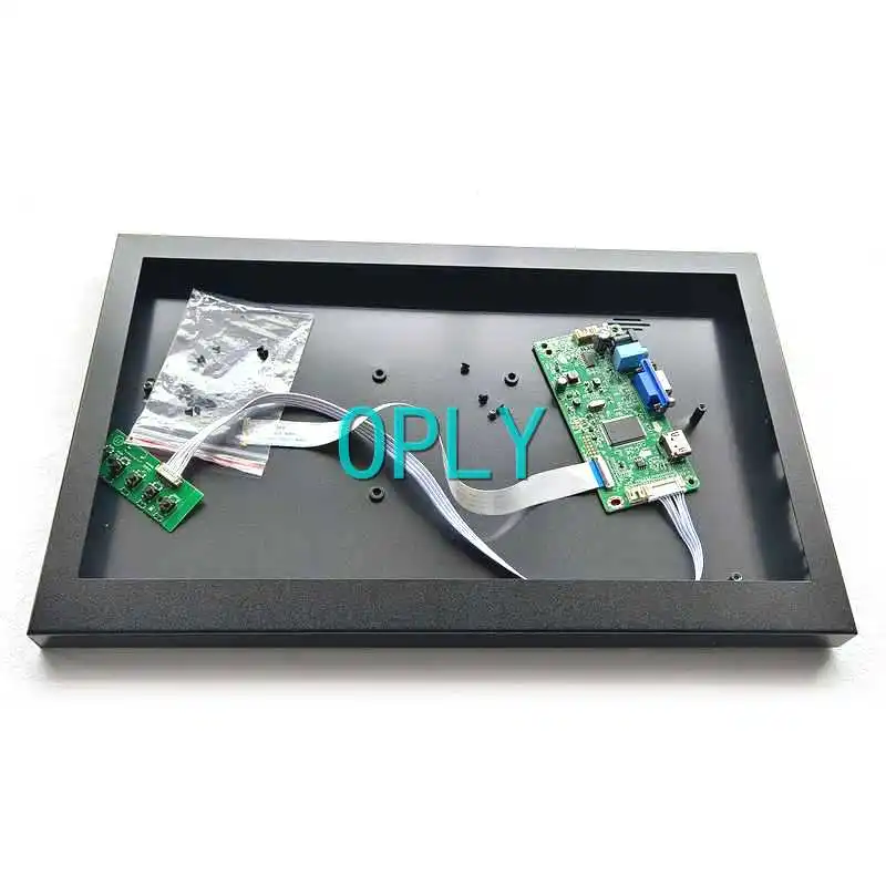 

Fit NV133FHM-N41/N42/N43/N44/N45 LCD Panel Metal Case+Driver Controller Board 1920*1080 VGA Kit 13.3" EDP 30-Pin HDMI-Compatible