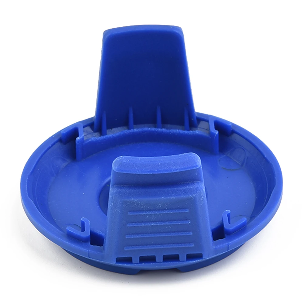 

1pc Strimmer Spool Cover Cap For ALDI Gardenline CGT18KL2 For McGregor MET2523 Grass Trimmer Spool Cap Blue Garden Tool Parts