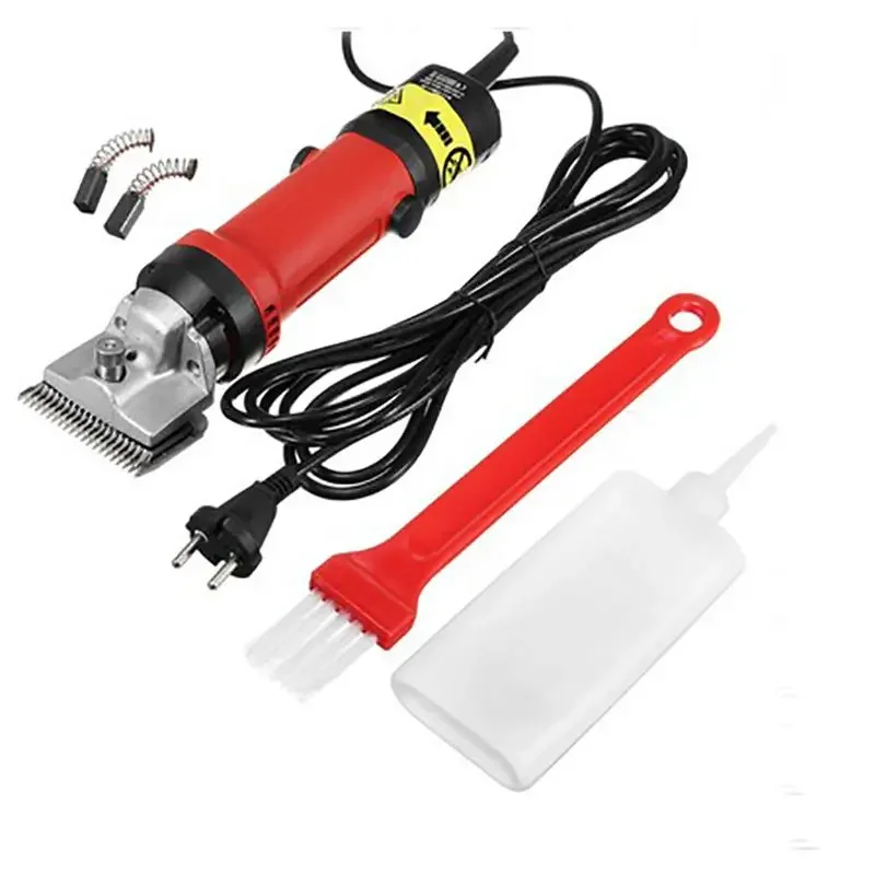 Электрическая машинка для стрижки волос верблюда 110 В/220 В малошумная