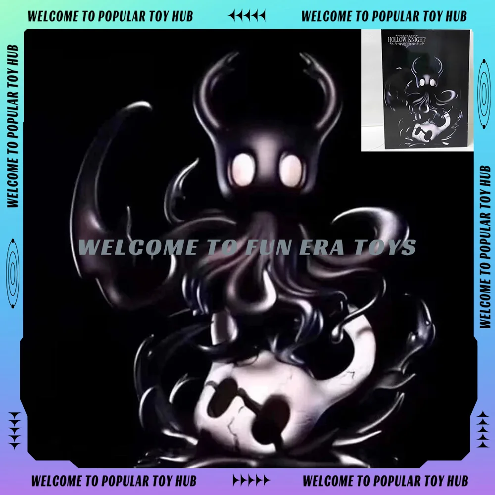 В НАЛИЧИИ 13 см фигурка Aixlan The Hollow Knight Shadow ПВХ фигурки аниме на заказ подарки день