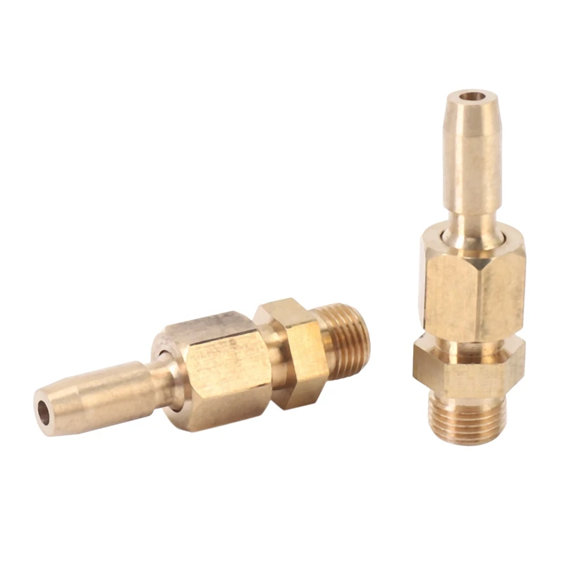 

AT14 60Pcs 1/8 Inch DN6 Brass Gushing Spray Water Fountain Nozzles Universal Water Curtain Nozzle