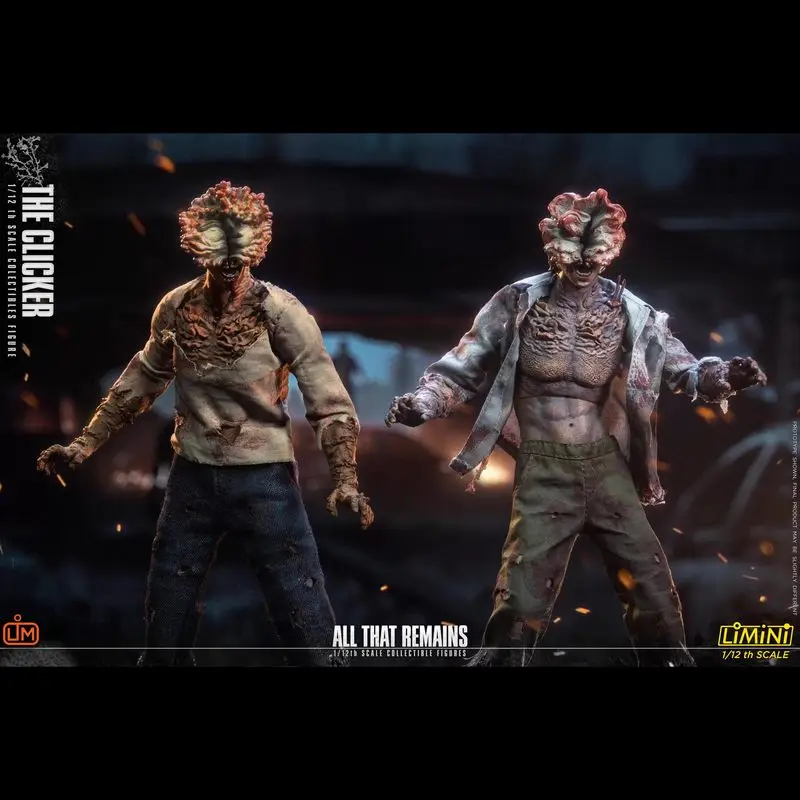 Коллекционная фигурка Limtoys The Last Of Us Aftermath: Clicker 112, новая, в запечатанной упаковке (art.: 3920d98bb2c01) - 3920d98bb2c01