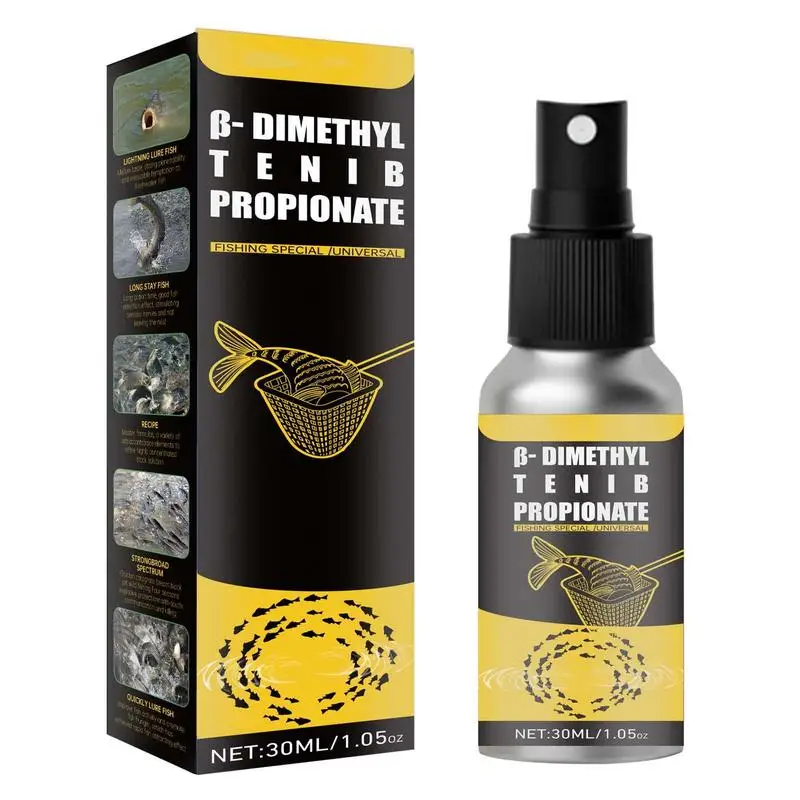 

Fish Attractant Spray High Concentration Fish Bait Attractant Enhancer Natural Bait Scent Fish Attractants Spray For Crucian