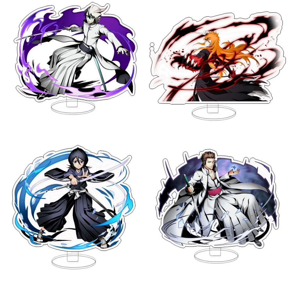 Брелок из акриловой подставки в стиле аниме 15 см