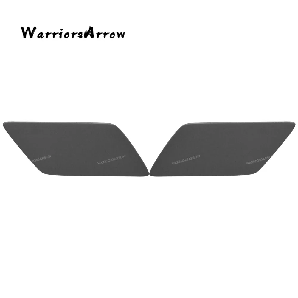 

Pair Front Left Right Bumper Headlight Washer Spray Nozzle Cover Cap Plastic Unpainted For Audi Q5 2017-2020 80A807753 80A807754