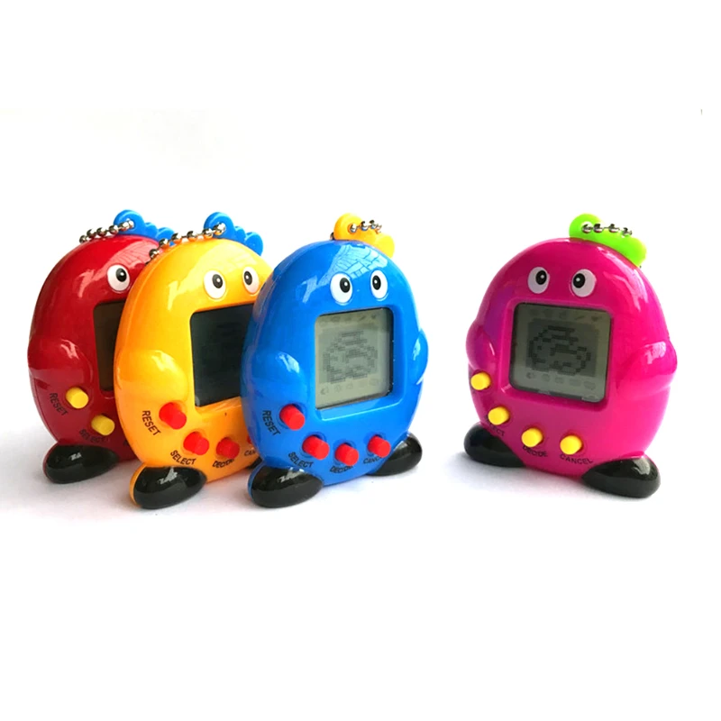 

Creative Penguin Shaped Electronic Pet Game Tamagotchi Toy 168 Pets In 1 Virtual Pet Electronic Toys Kids Funny Gifts E Pet Toy