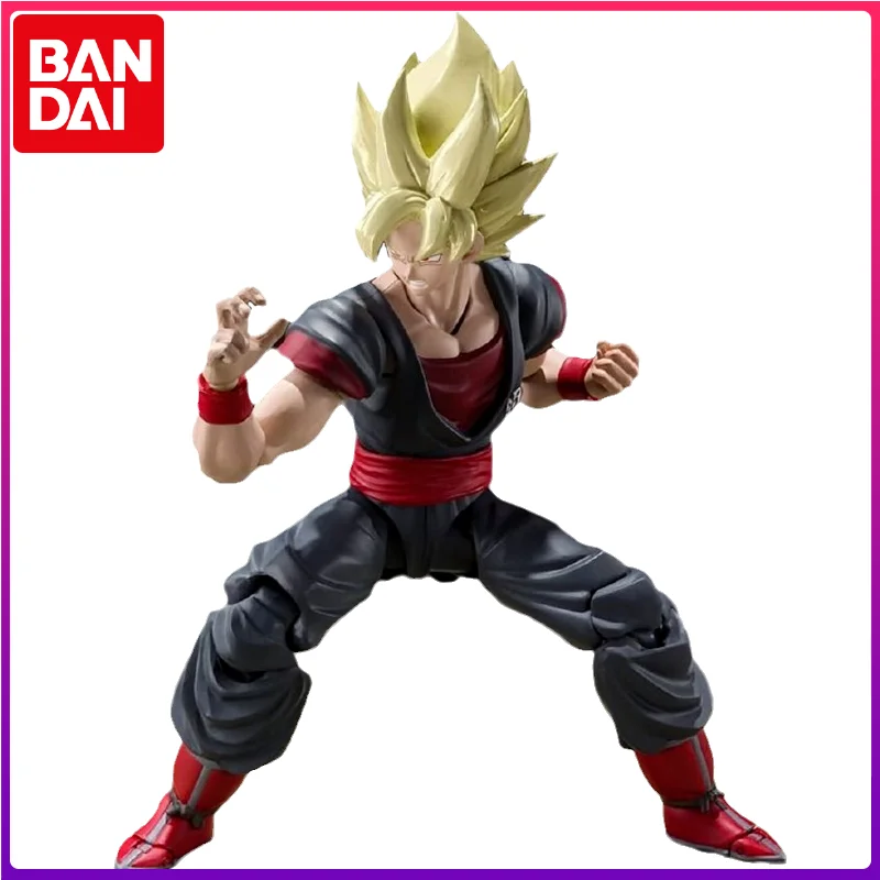 

Bandai Original Dragon Ball Z Anime Figure SHF Son Goku Action Figure Toys for Boys Girls Kids Christmas Gift Collectible Model