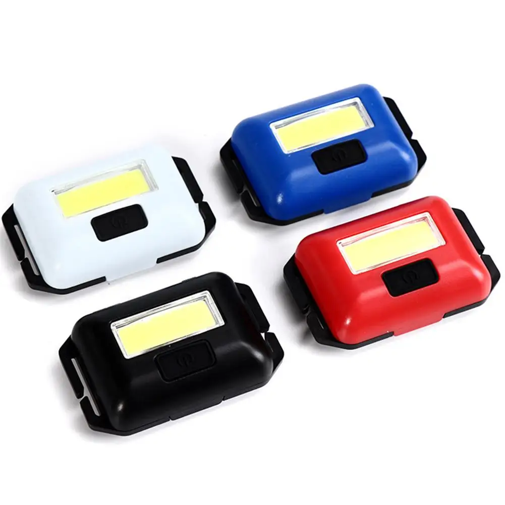 

5pcs 10w Portable Mini Cob Led Headlamp Head Front Light Outdoor Camping Night Riding Fishing Light