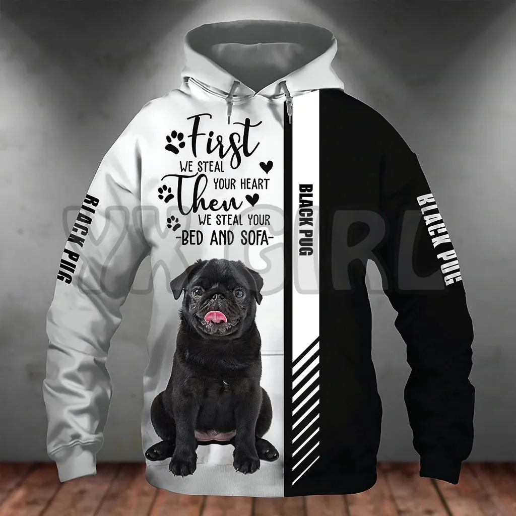 Боксеры-первый Мы украдем свое сердце 3D печатные толстовки унисекс пуловеры