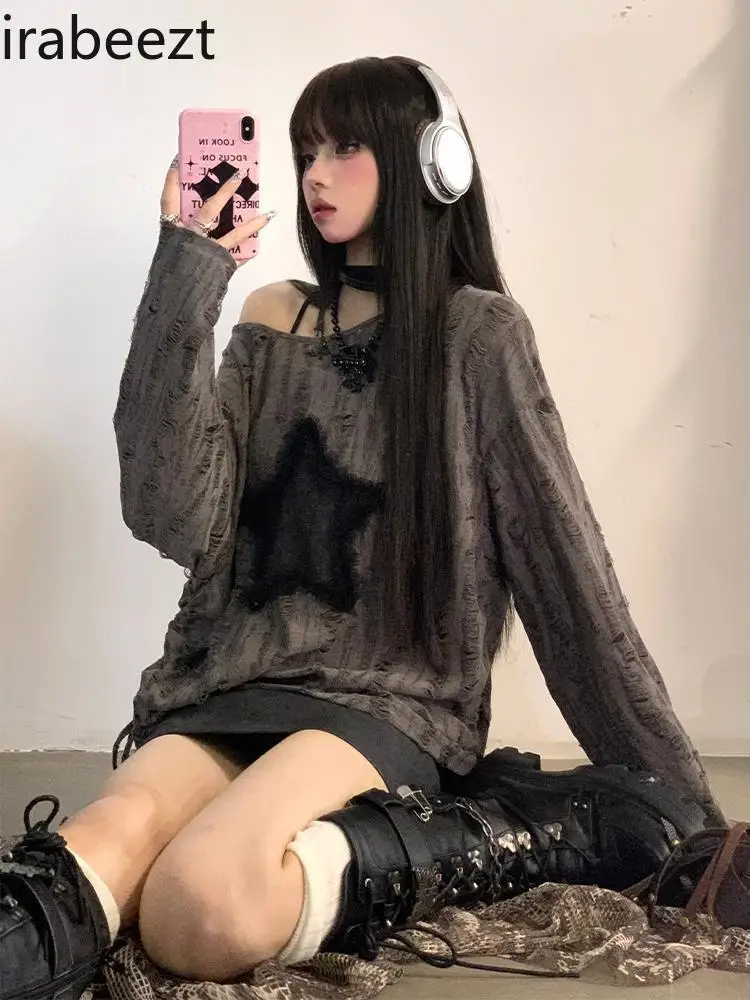 Футболка женская с длинным рукавом