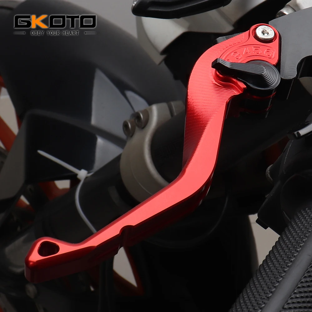 Новые CNC короткие рычаги тормозной муфты для HONDA CB599 CB600 HORNET 1998-2006 CB919 CB 919 2002-2007