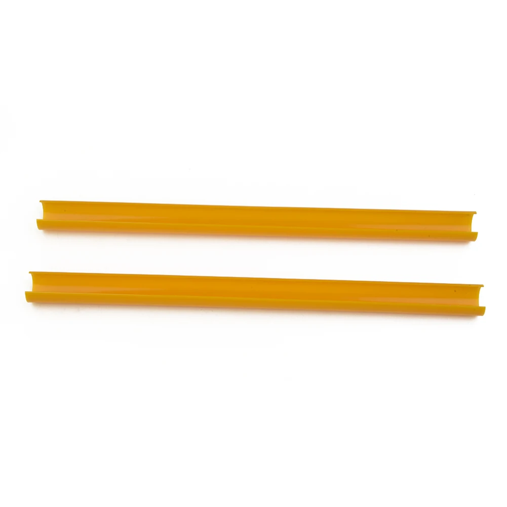

Accessories Grille Trim Strips Support Grill Bar 1Pair 36cm ABS Fluorescent No Discoloration Simple Installation