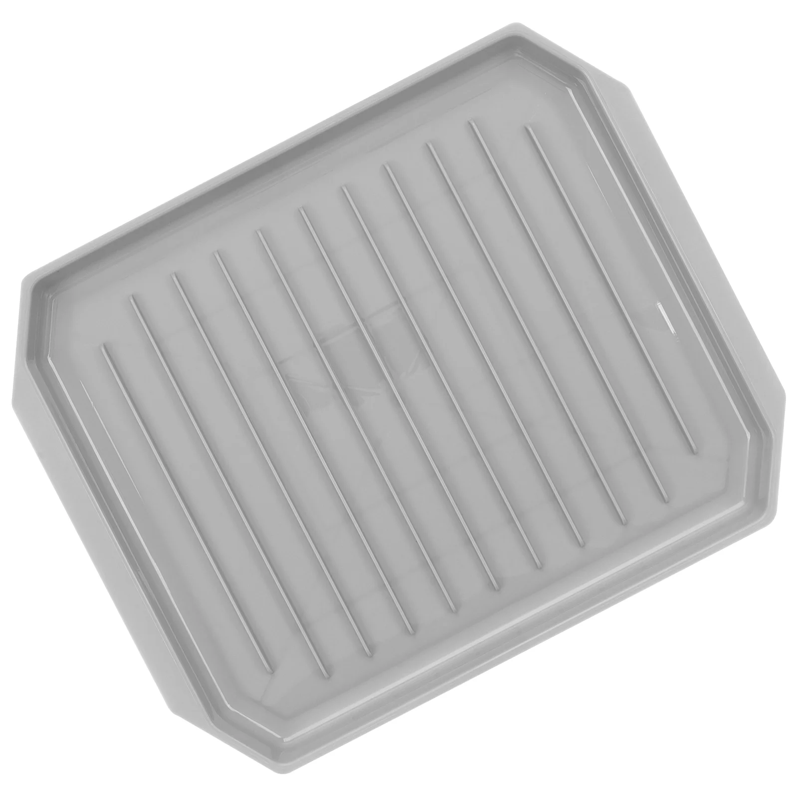 

Roasting Pan Lid Cookie Bacon Microwave Baking Oven Tray Silica Gel Plate Cooker