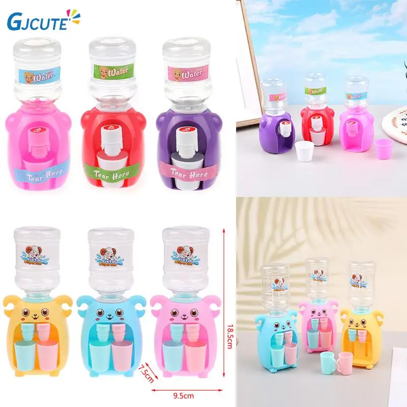 

1:12 Scale Mini Water Dispenser For Barbie Doll Blythe Doll Accessories Mini Dollhouse Diy Decoration For 1/8 1/12 Bjd