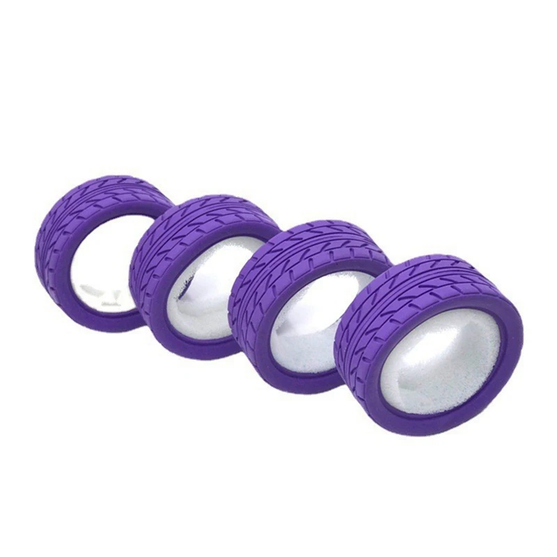 

4 шт. 1/10 мягкие автомобильные шины 65 мм с высоким захватом, резиновая губка для шин HSP HPI Sakura Kyosho Traxxas Tamiya