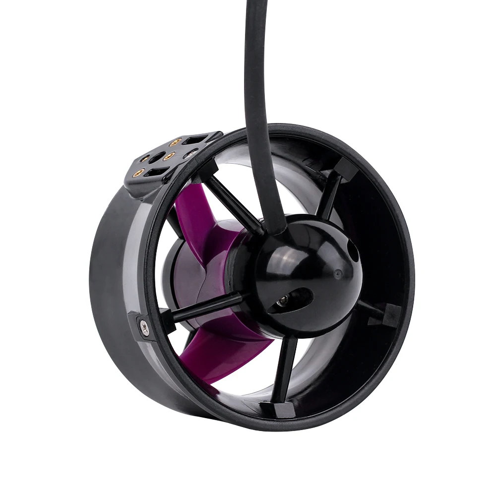 

Electric Sea Scooter rov underwater thruster Waterproof RC Boat Robot Submarine Brushless DC Motor