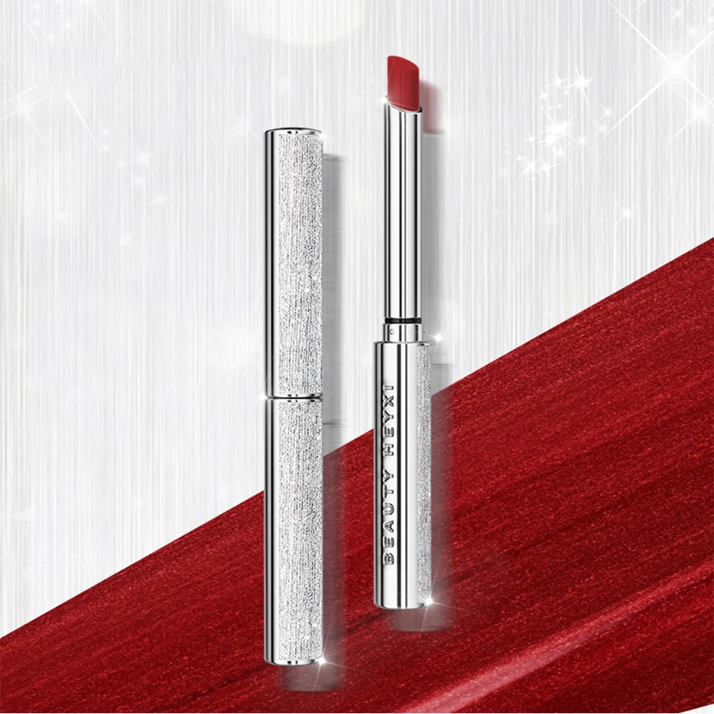 

6 Colors Matte Velvet Lipstick Waterproof Long Lasting Sexy Red Lip Gloss Beauty Lip Tint Women Makeup Cosmetics
