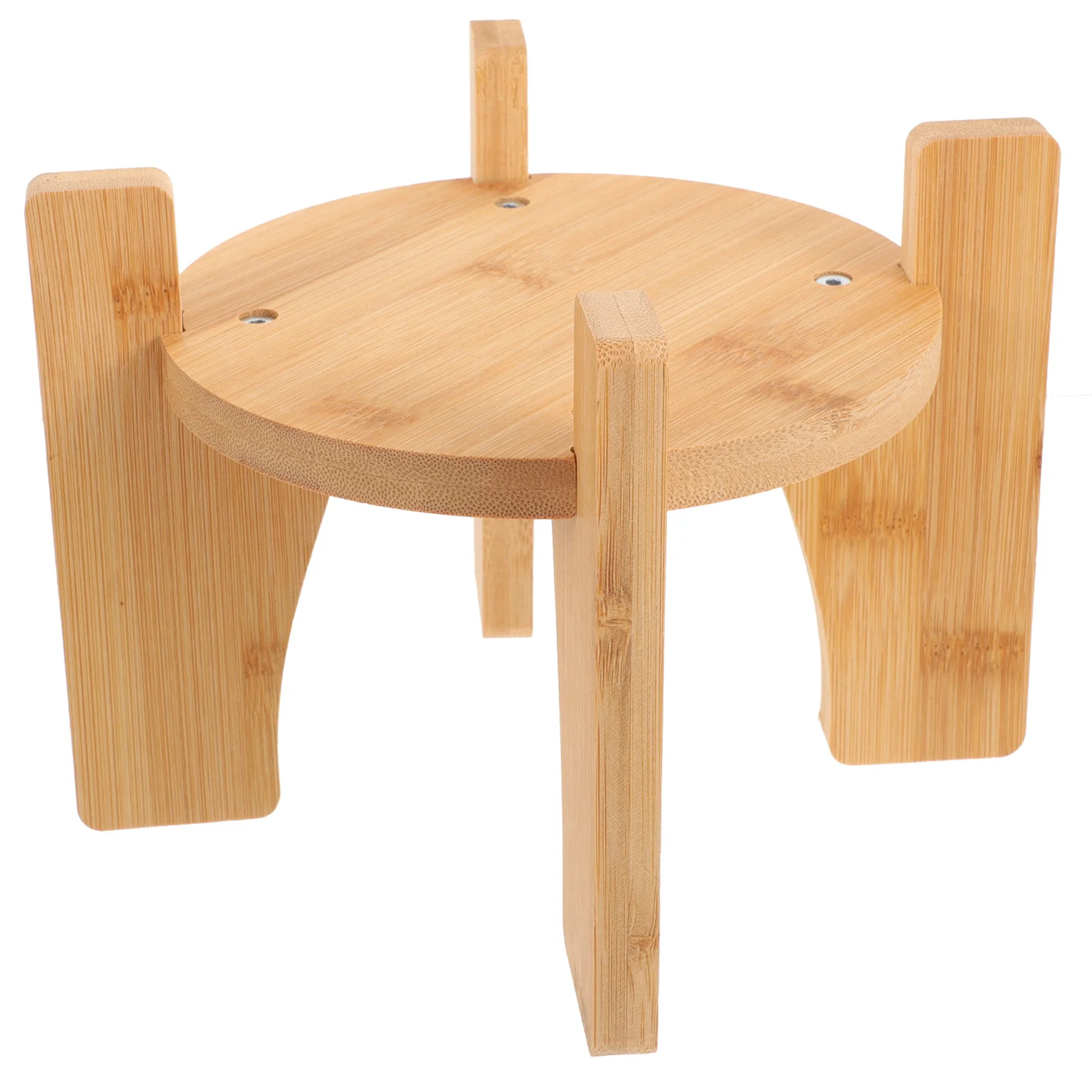 

Vase Stand Drink Dispenser Only Beverage Wood Stands Indoor Base Wedding Drinks Water