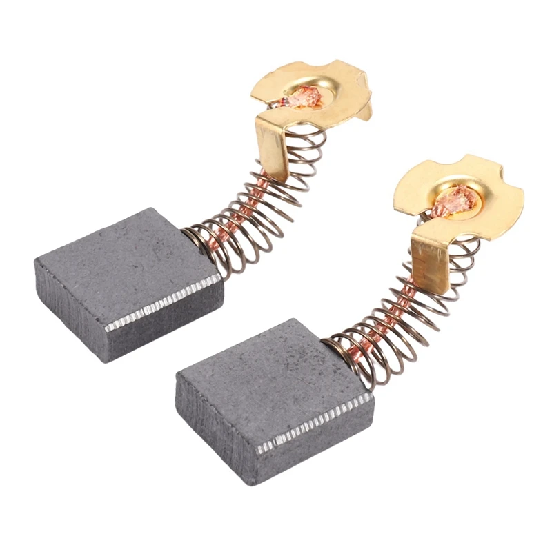 6 шт./упаковка сменные угольные щетки 614367-00 для DW703 DW713 DW715 также заменяет 5140024-30 Hitachi