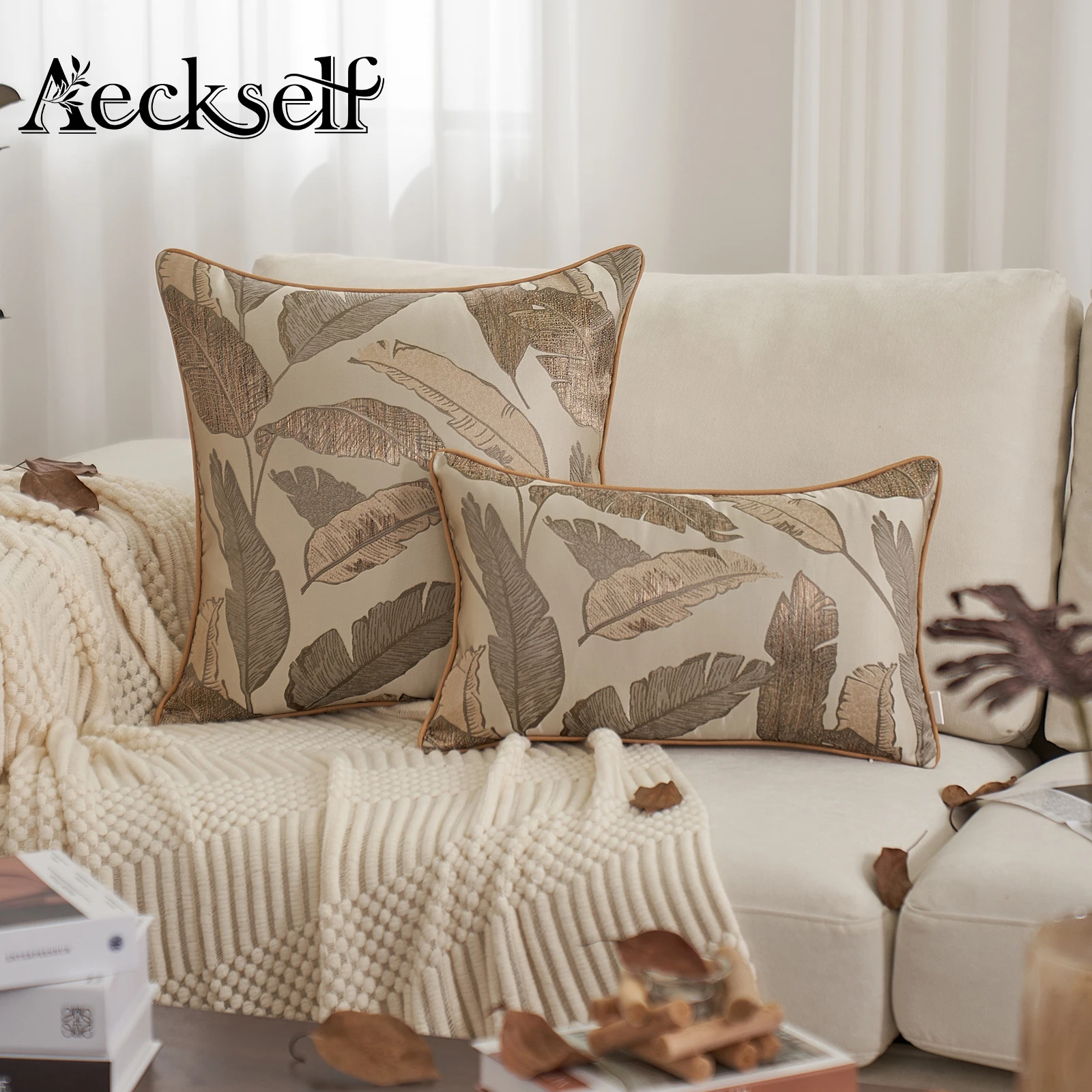 Роскошный Американский винтажный Чехол Aeckself в деревенском стиле домашний декор