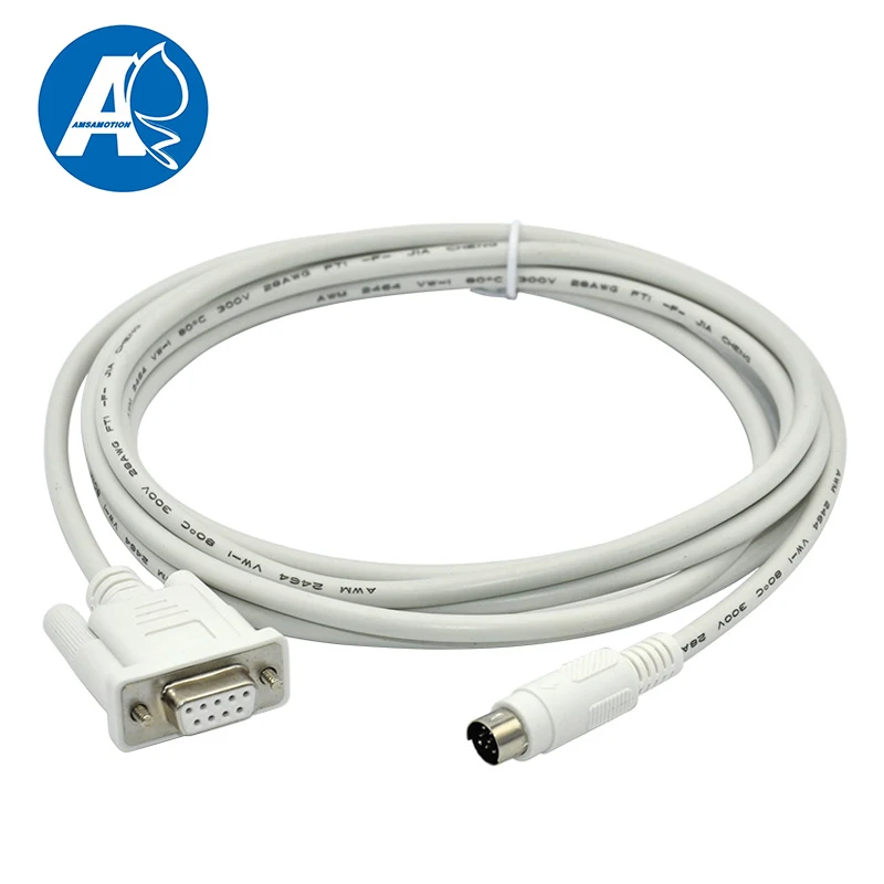 

1761-CBL-PM02 For Allen Bradley MicroLogix 1000,1200,1400,1500 Series PLC Programming Cable 1761CBLPM02 MICROLOGIX PLC Cable