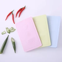 folding cutting board outdoor travel portable fruit and vegetable cutting board pp kitchen household gadget accessories