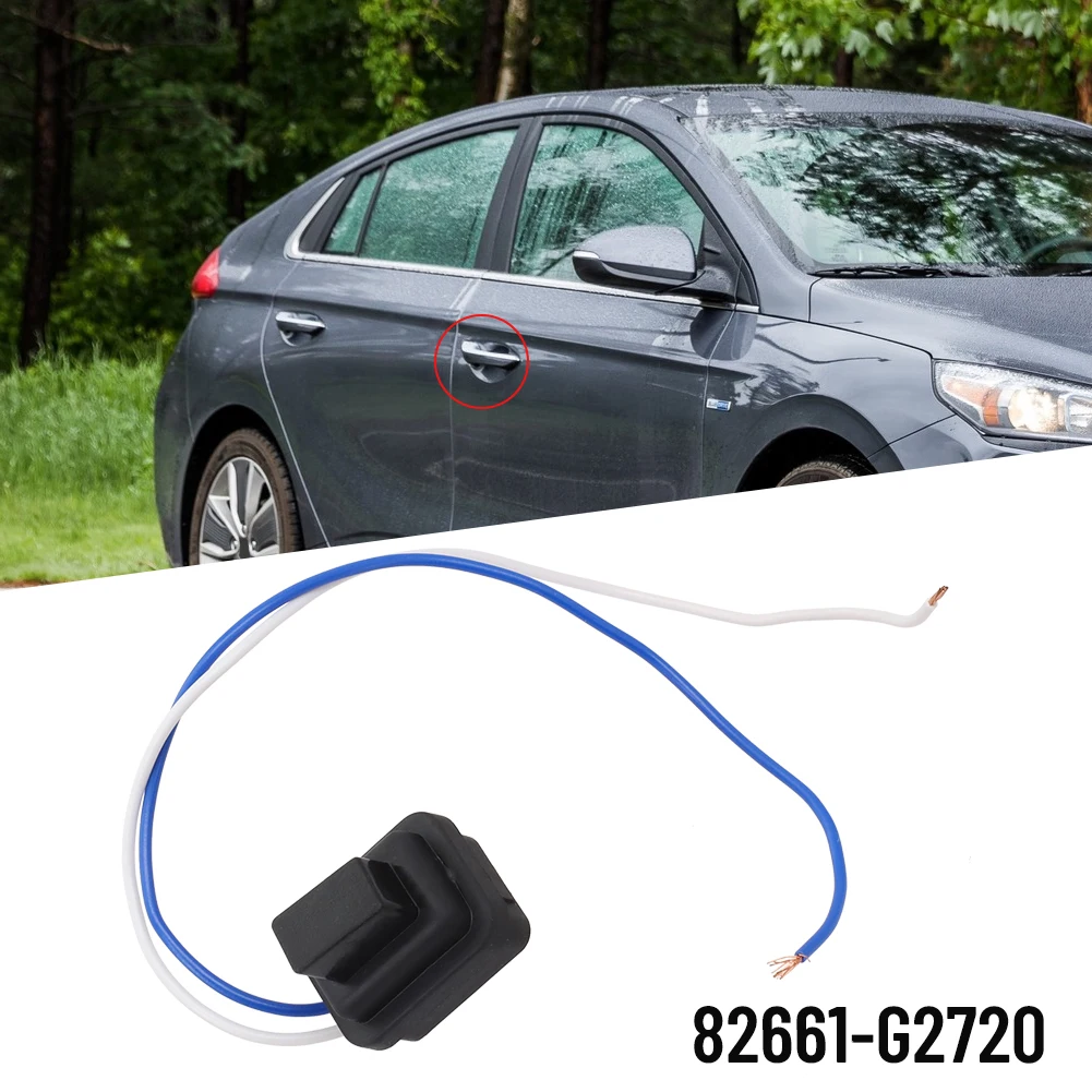 

Переключатель деталей практичный правильный инструмент для Hyundai IONIQ 2016-2020 передняя пластиковая черная крышка переключателя Совершенно новая