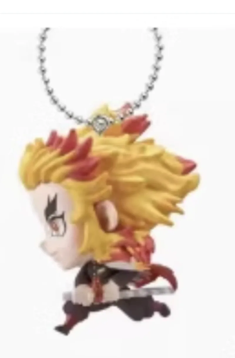 Подвеска с клинком рассекающего демонов модель Tanjiro моя жена Zenyi Подвижная кукла