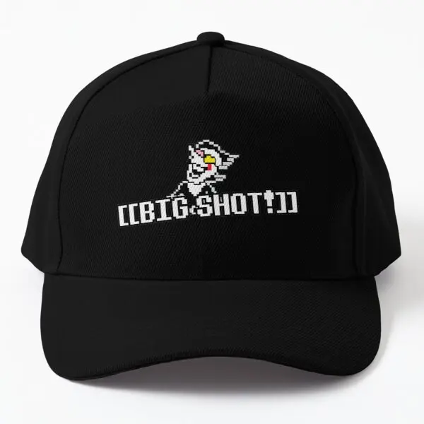 

Big Shot Baseball Cap Hat Sport Sun Outdoor Casual Printed Fish Casquette Czapka Women Spring Hip Hop Black Solid Color