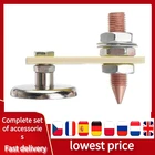 Магнитная сварочная магнитная головка, Сварочная стабильная опора, мощный магнитный сварочный зажим, стабильный сварочный зажим, аксессуары